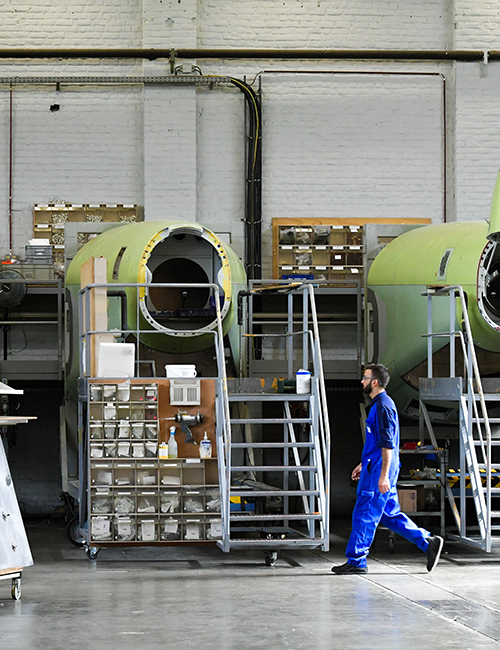 Integrated Assemblies A330 Airbus SABCA