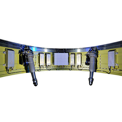Space - Thrust Vector Control Systems