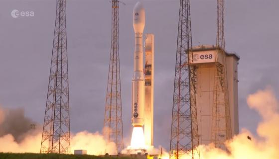 vega c launch