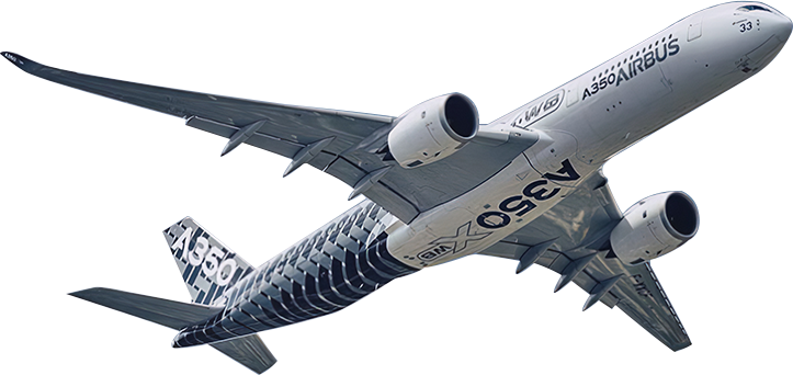 Airbus A350 Plane